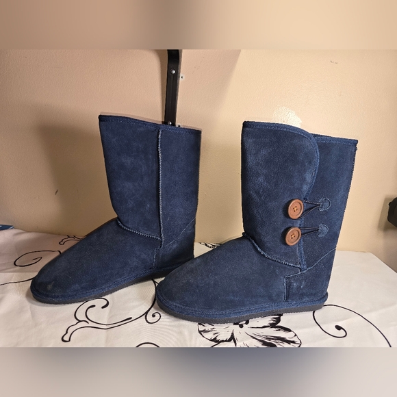 🔥❄️NWOT APRES BY LAMO SUEDE WINTER BOOTS - Picture 3 of 12